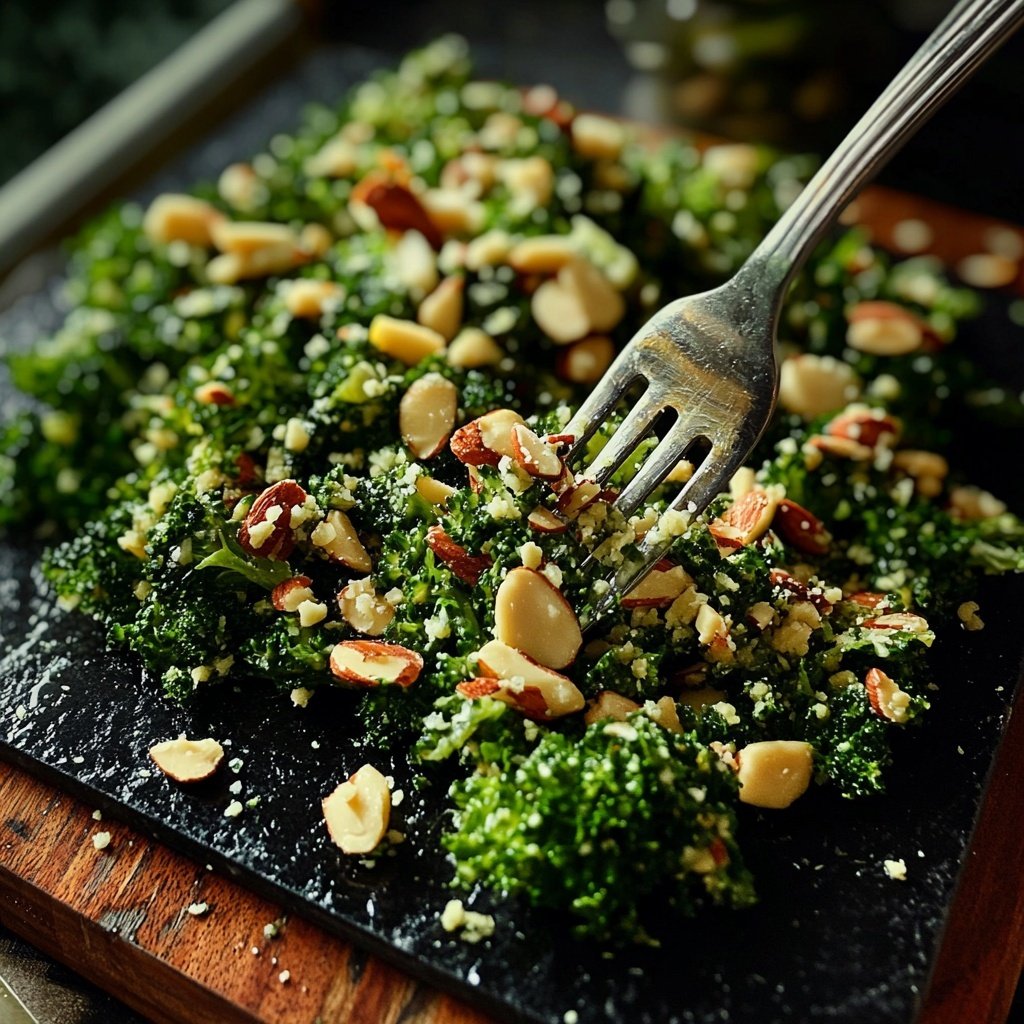 Brokkoli-Grünkohl-Salat