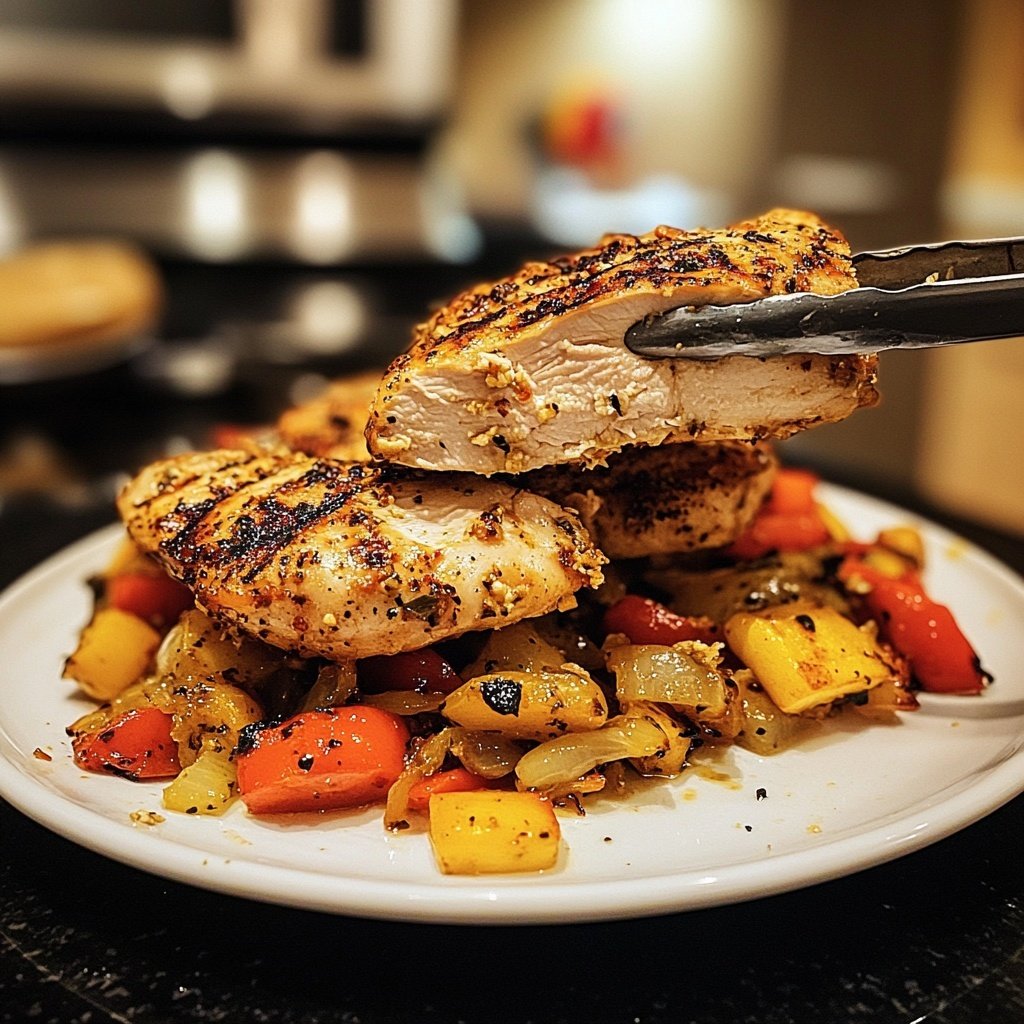 High Protein Abendessen einfach