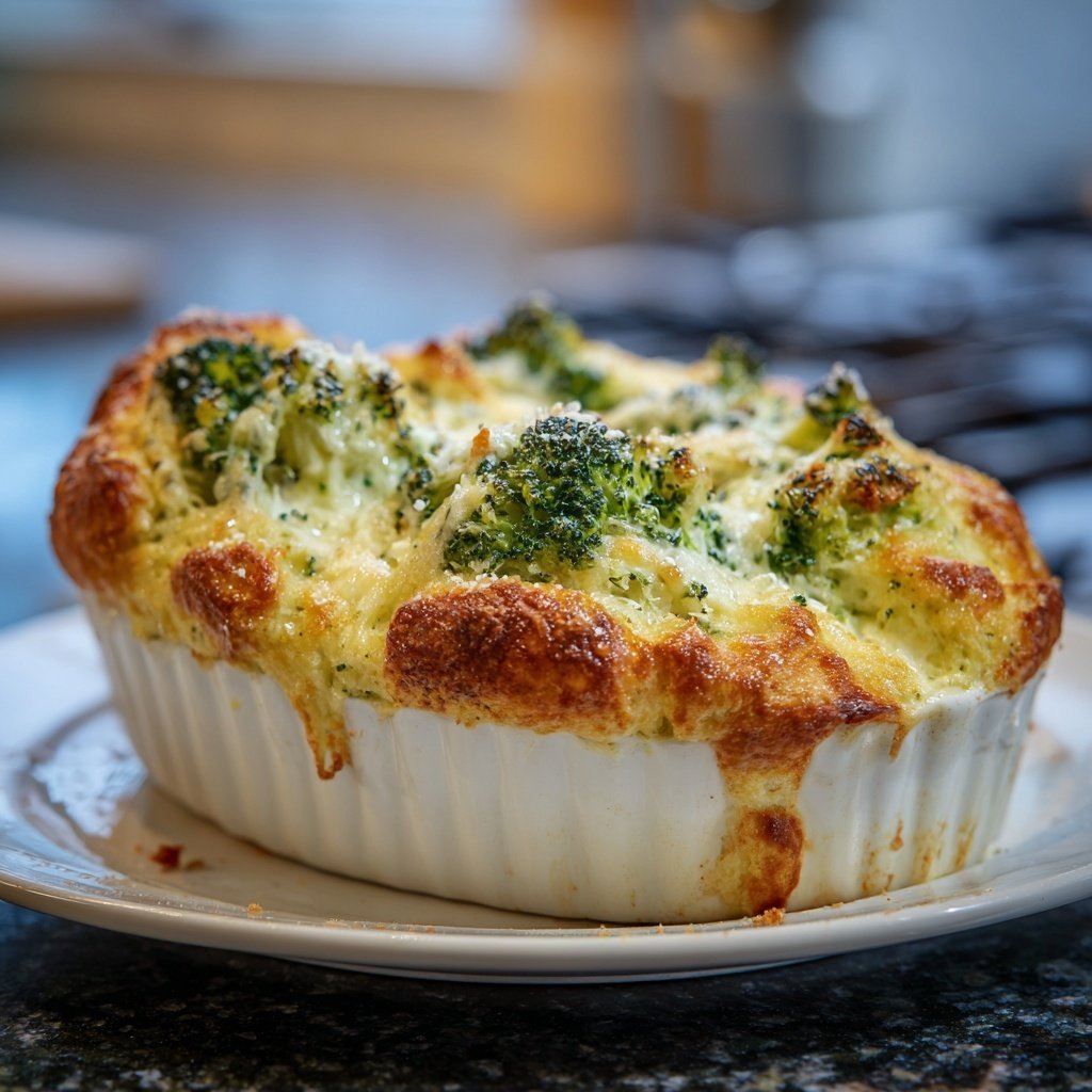 Brokkoli Ricotta Auflauf