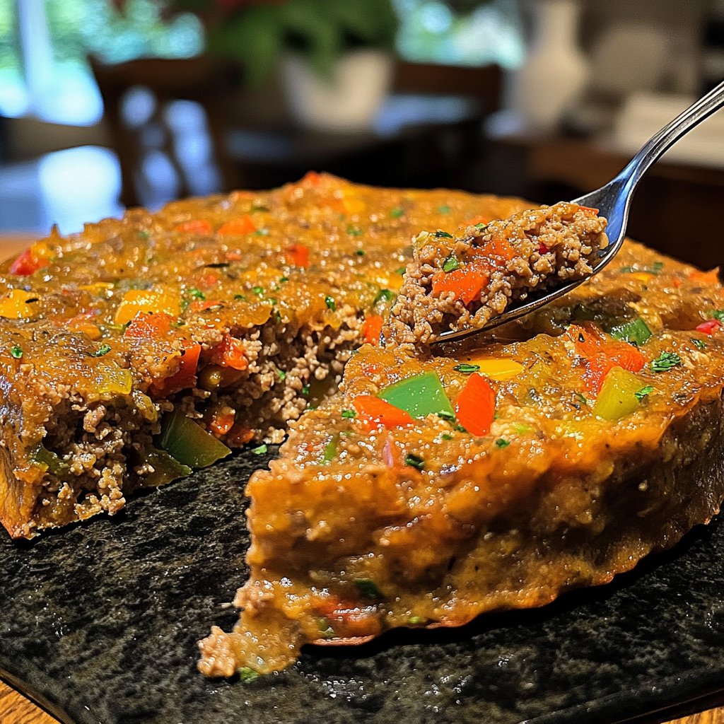 Hackfleisch Pfanne für Meal Prep