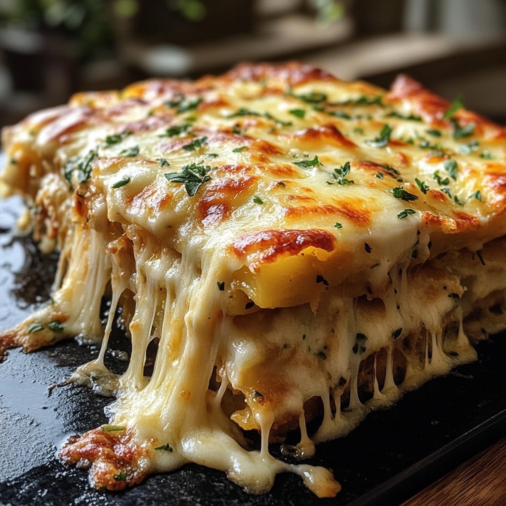 Käse-Kartoffelgratin