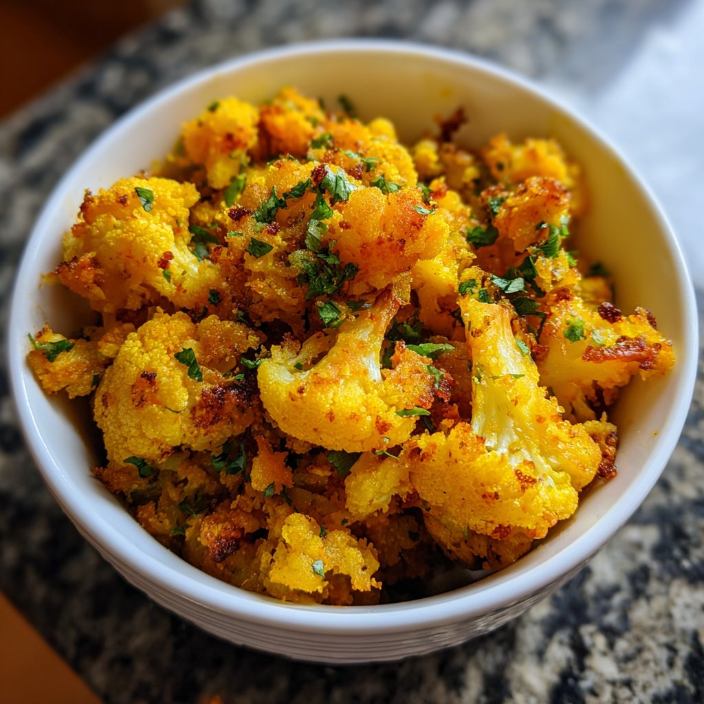 Blumenkohl Reis Pfanne