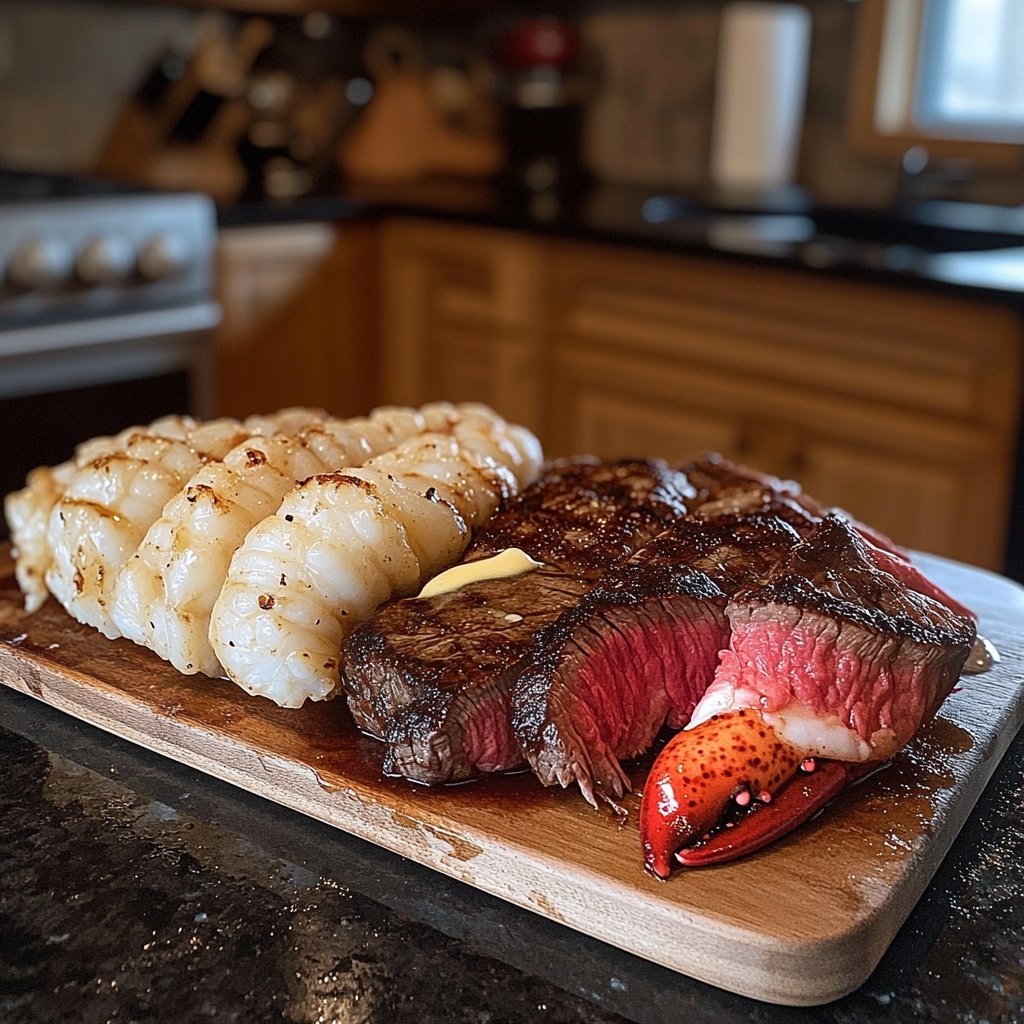 Surf and Turf für Gäste