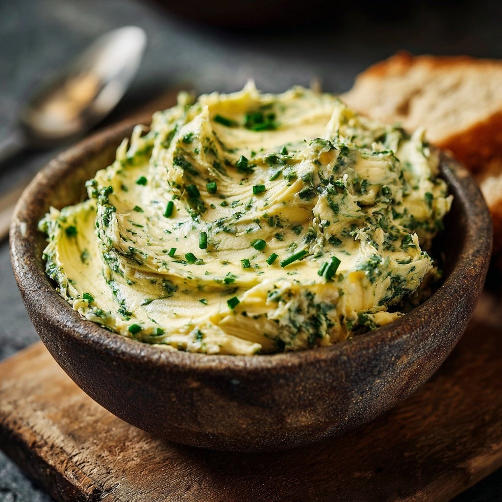 Kräuterbutter Selbstgemacht