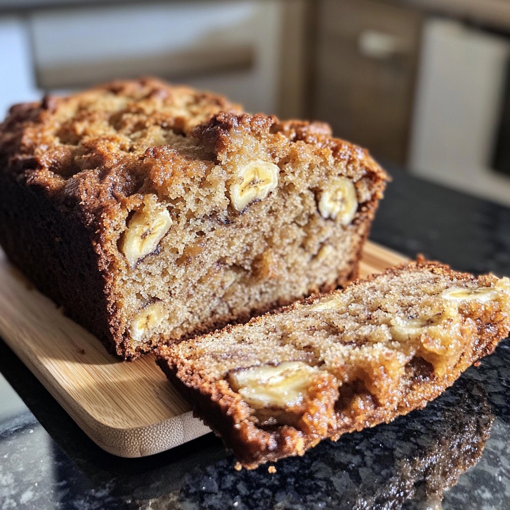 Einfaches Bananenbrot Rezept