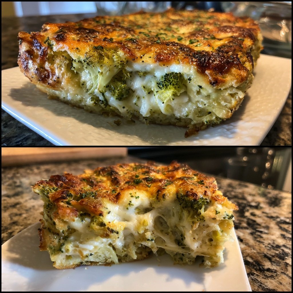 Brokkoli Auflauf Low Carb