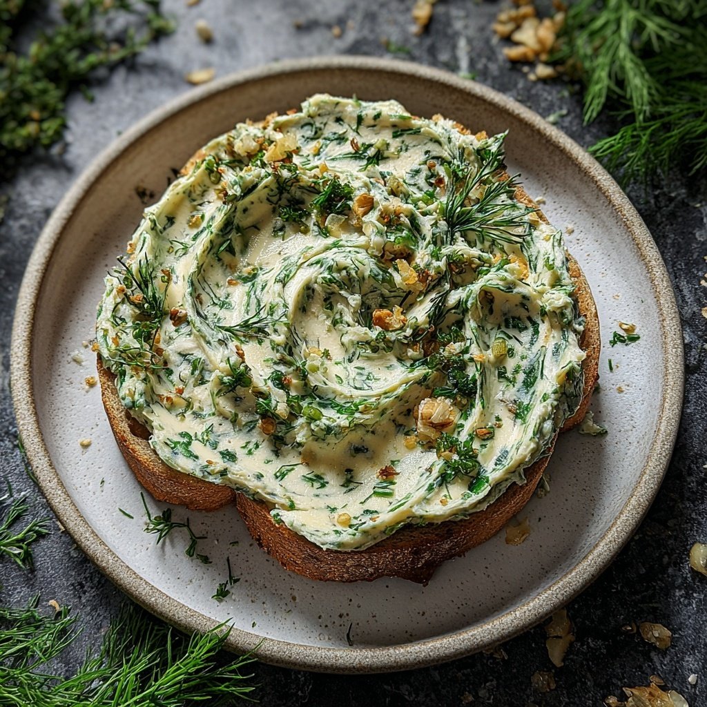 Kräuterbutter Mit Dill