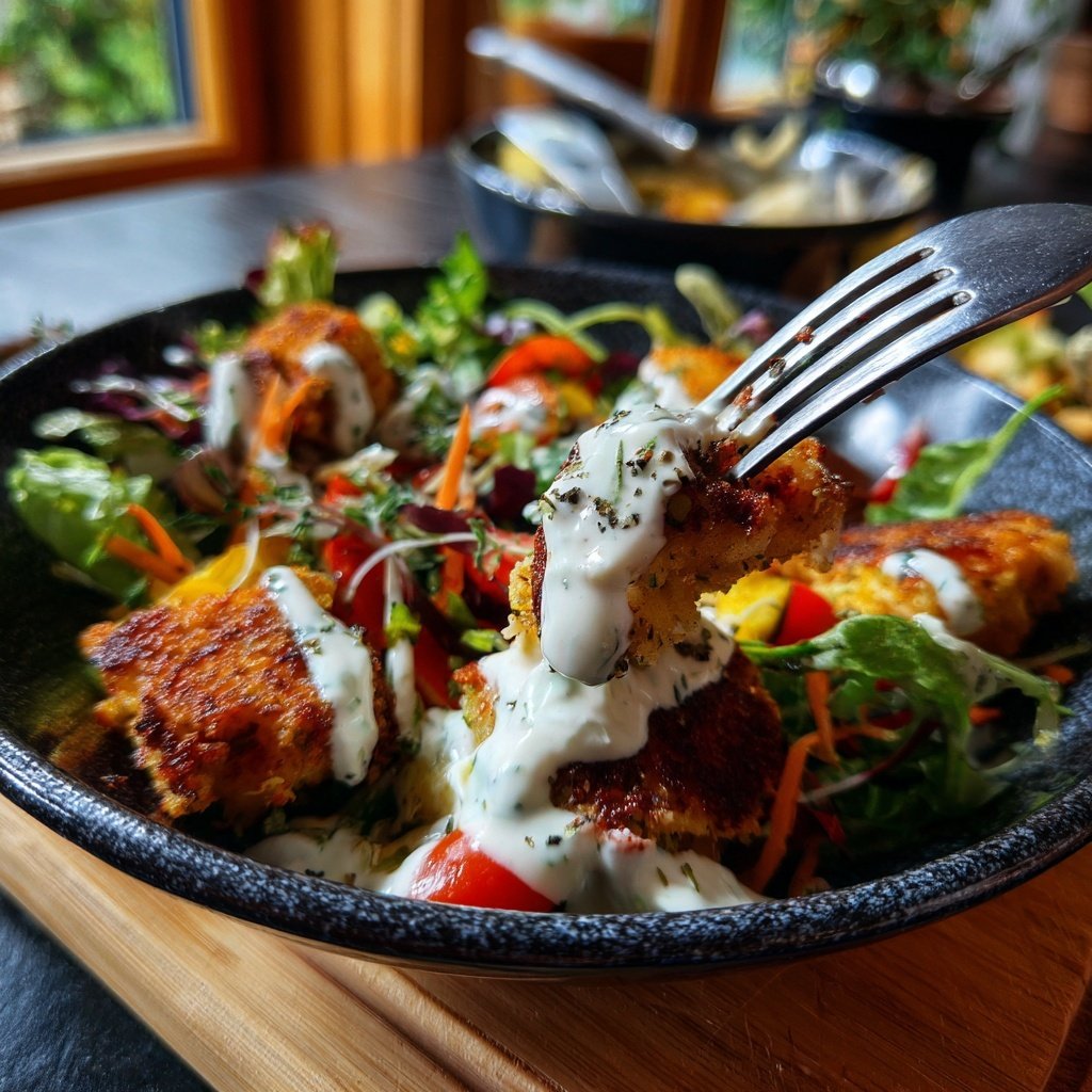 Grill Beilagen Salat Mit Joghurt Dressing