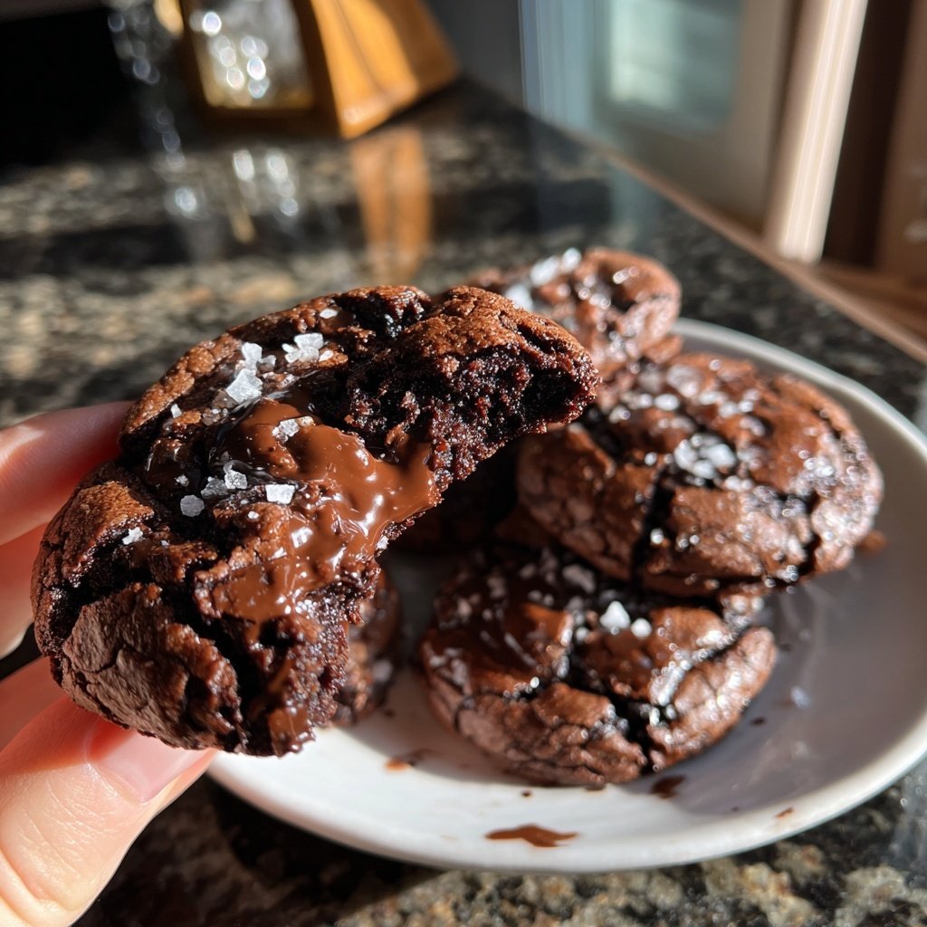 Brownie Cookies Lecker und Hausgemacht