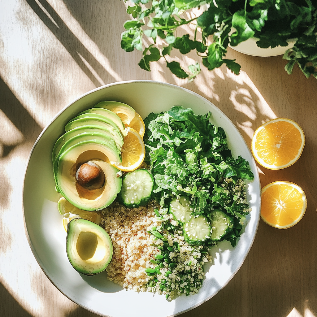 Leichte Mahlzeiten für jeden Tag