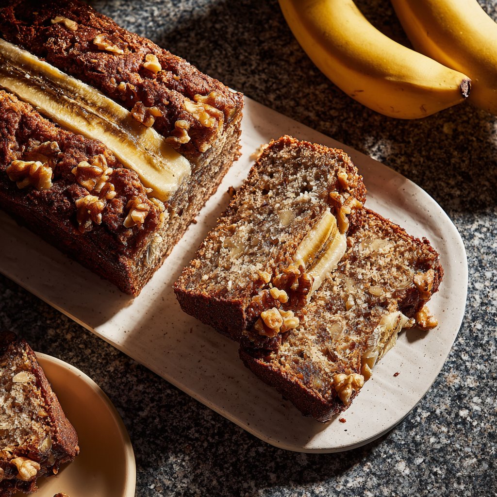 Bananenbrot proteinreich