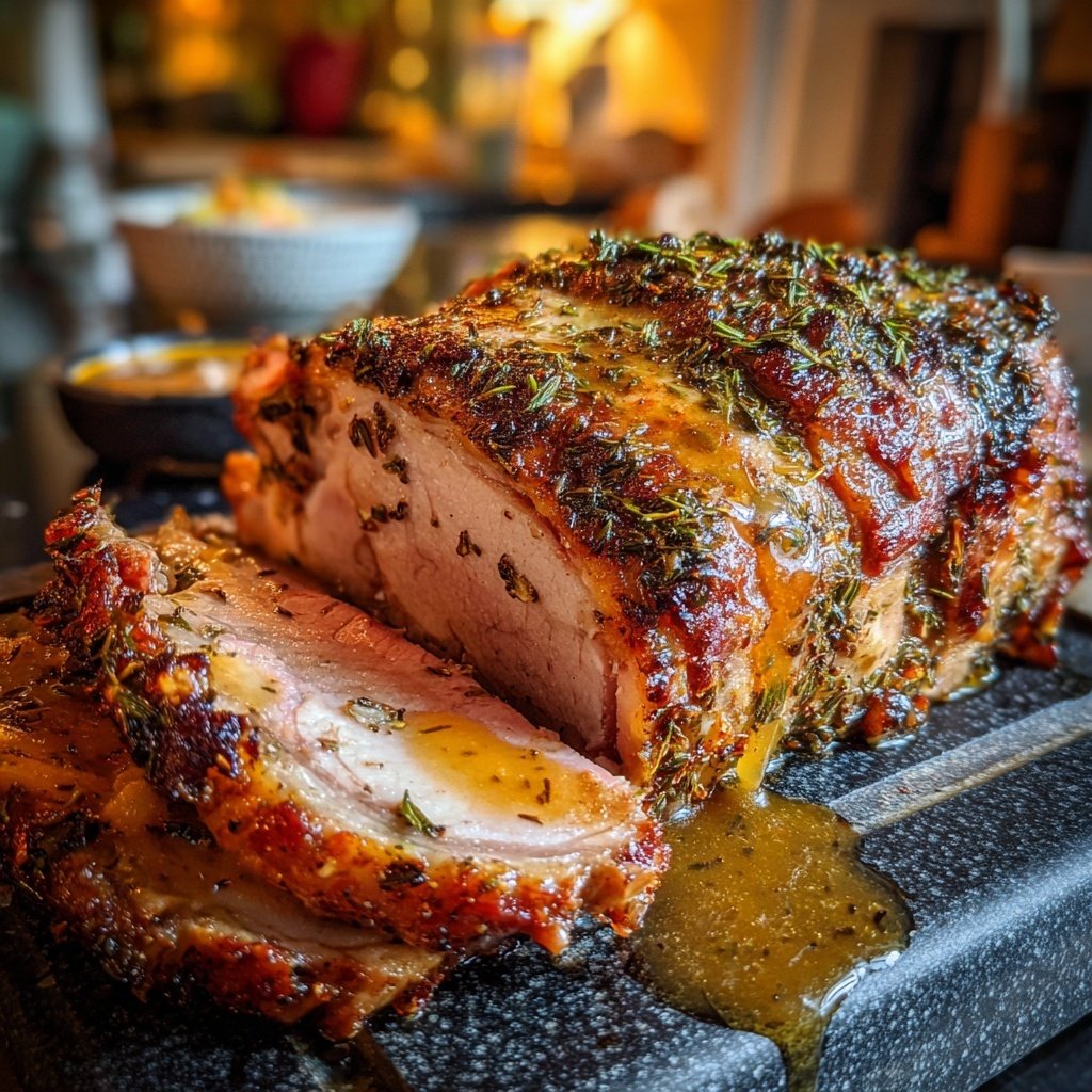 Saisonal & Festlich Festlicher Ofenbraten