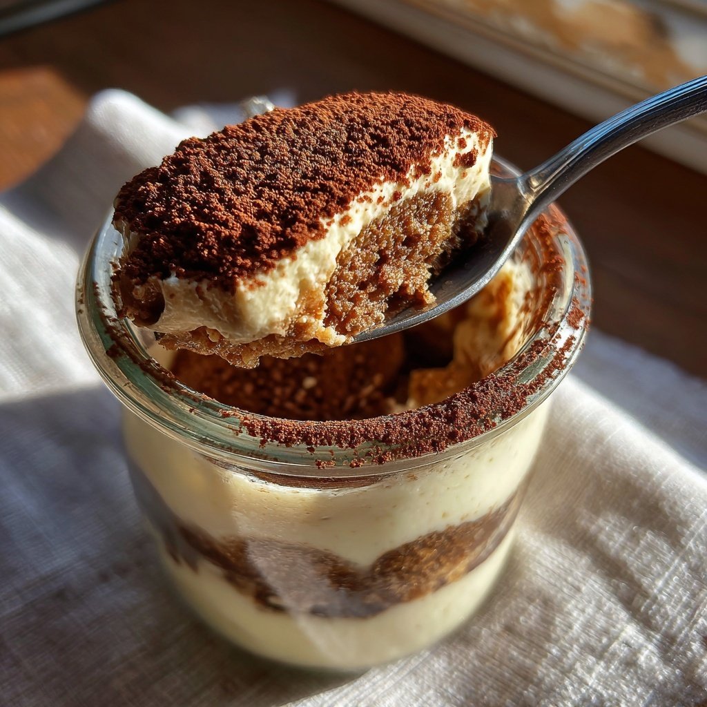 Tiramisu im Glas