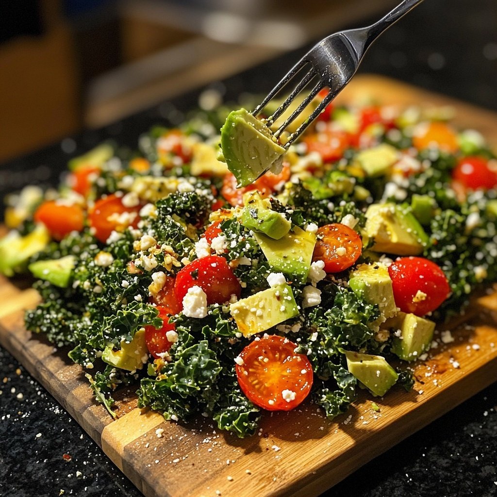 Kale-Salat Rezepte