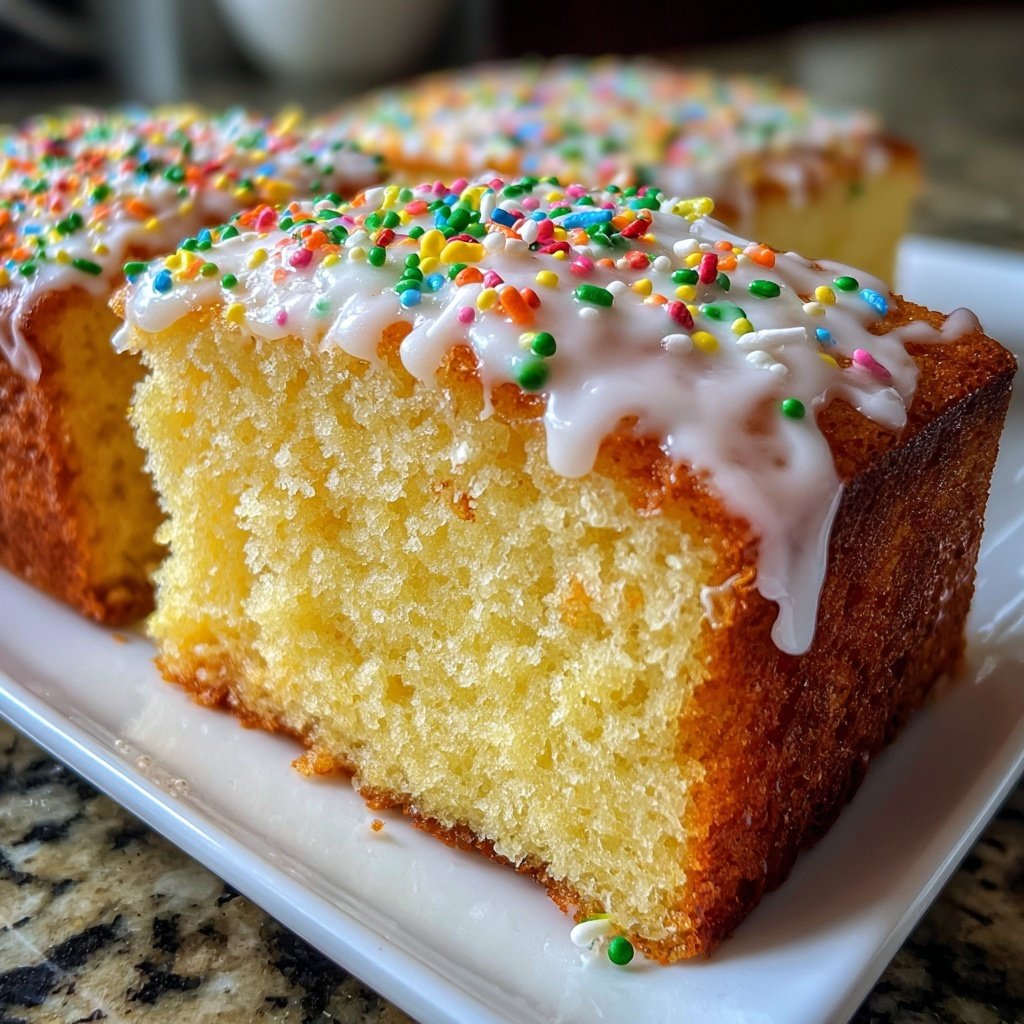 Backen & Desserts Klassischer Vanillekuchen