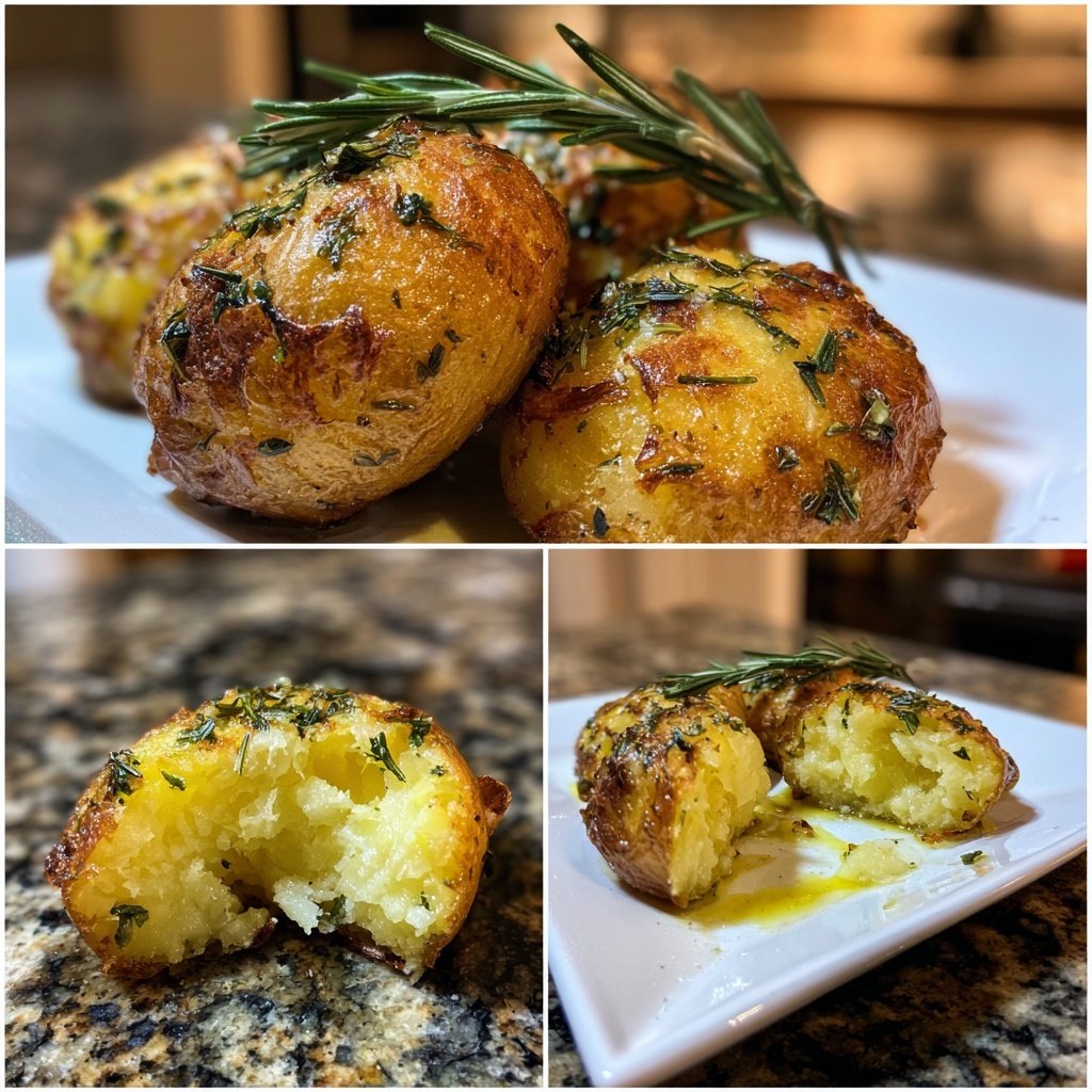 Ofenkartoffeln mit Rosmarin