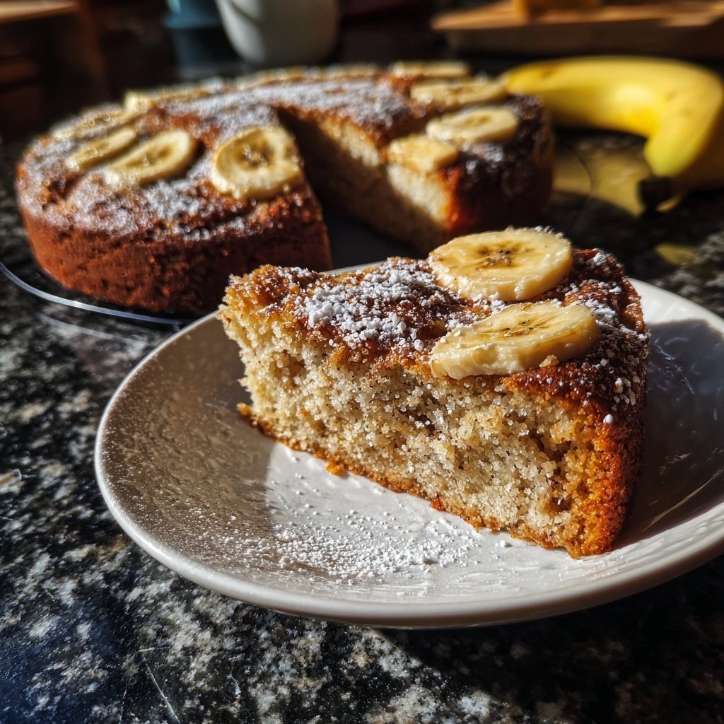 Bananenkuchen klassisch und saftig