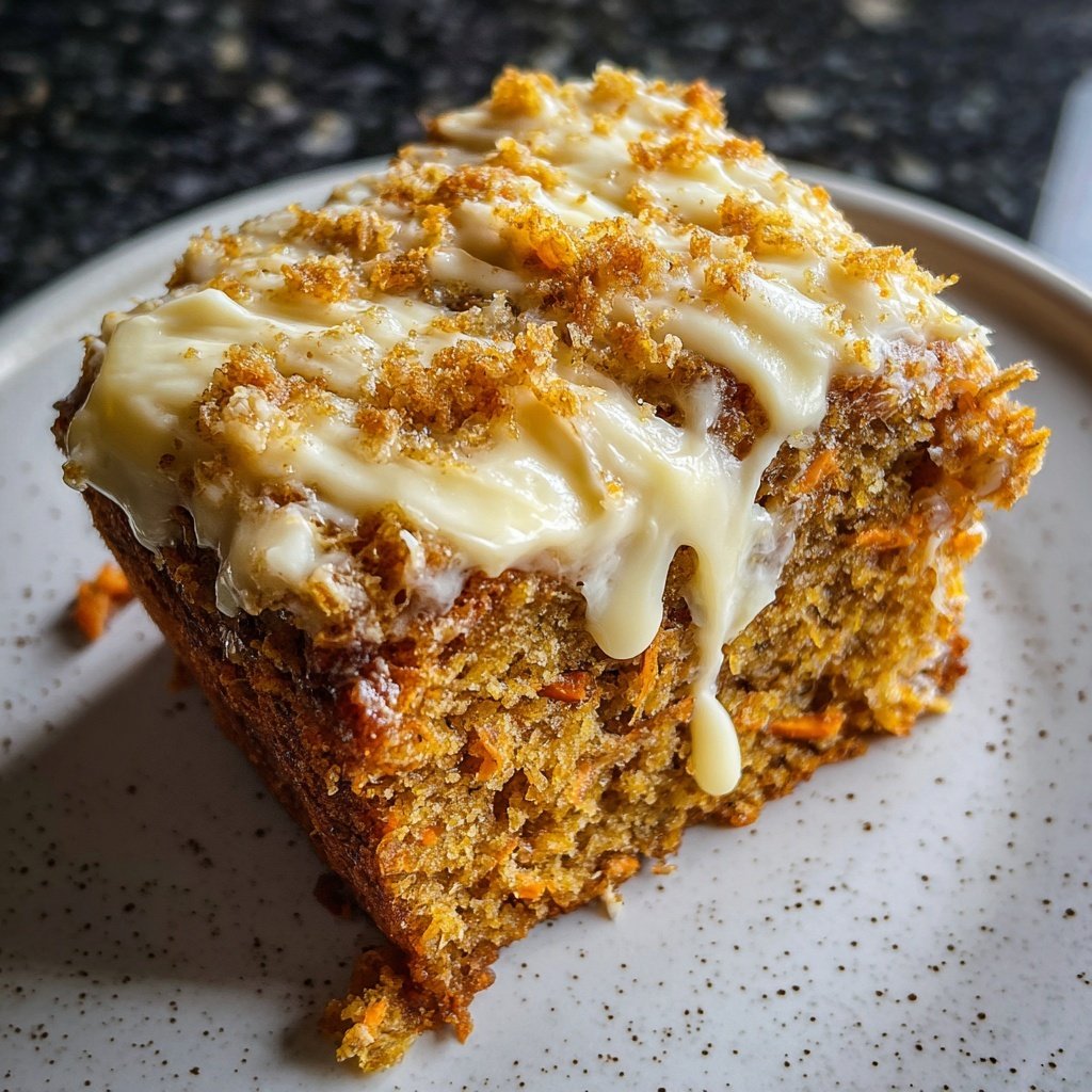 Karottenkuchen Mit Dinkelmehl