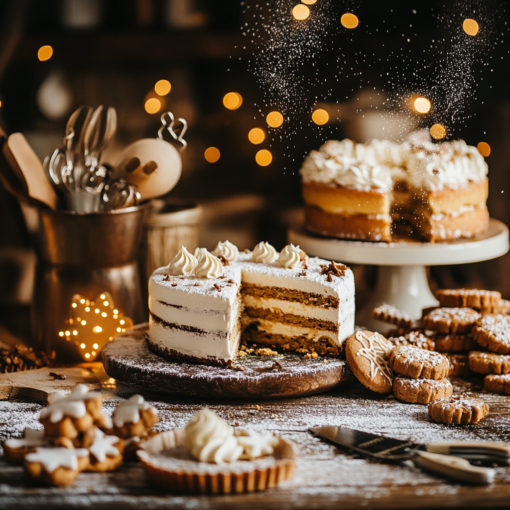 Backfreuden für Naschkatzen