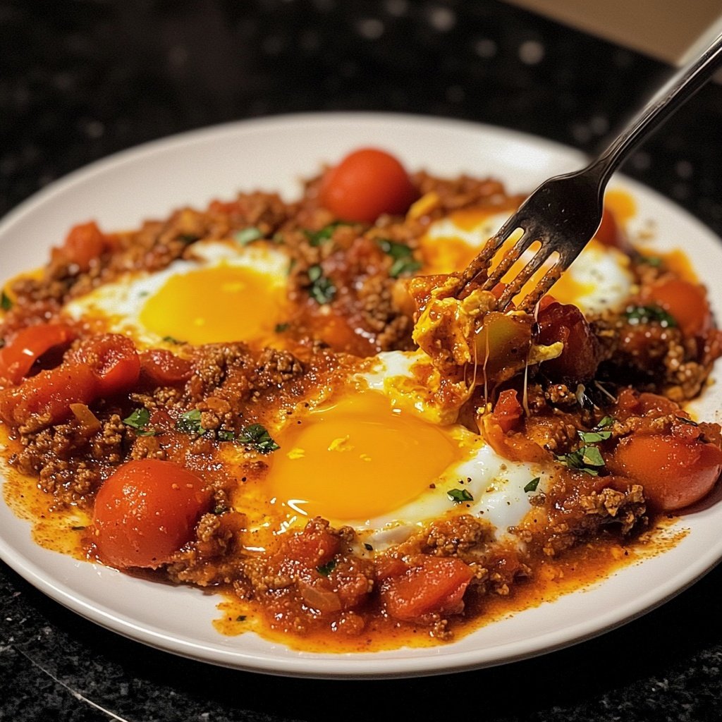 Shakshuka mit Chili