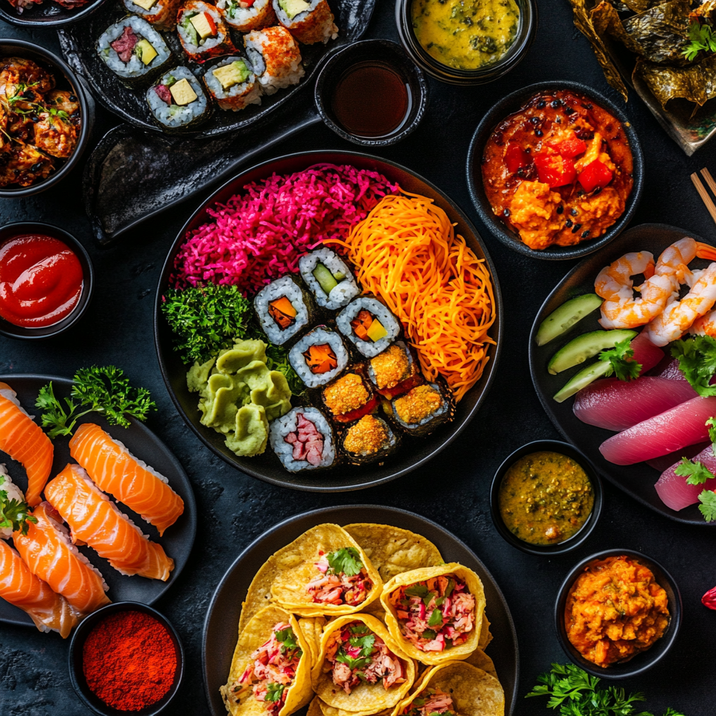 Exotische Küchenlieblinge