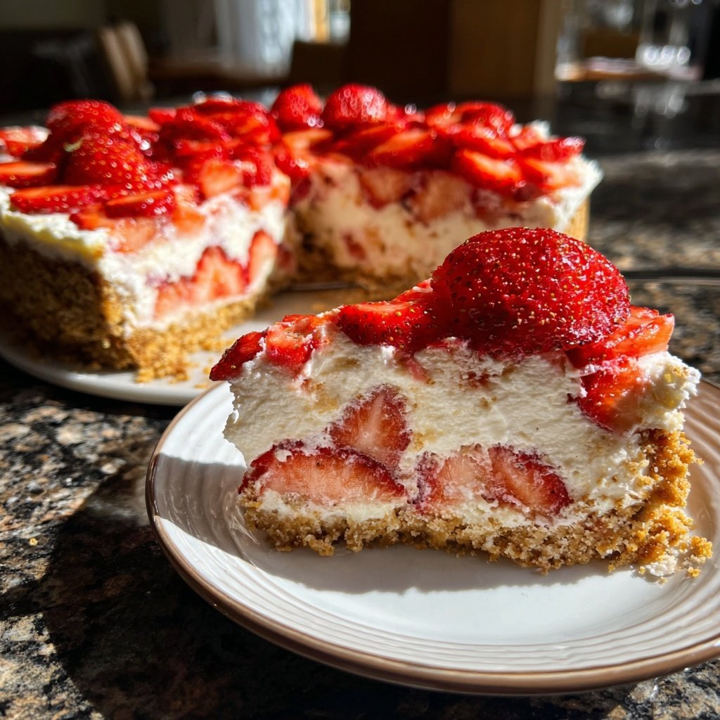 Erdbeerkuchen Ohne Backen