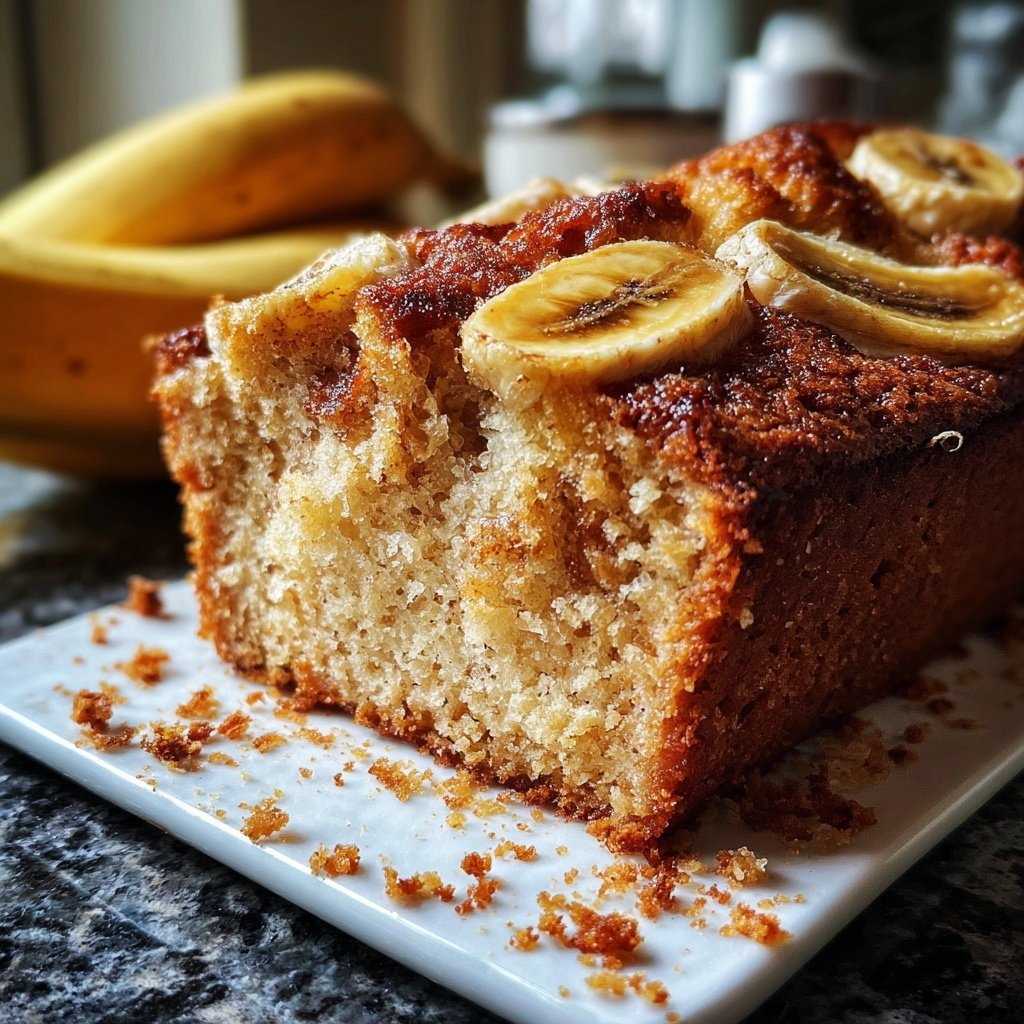 Bananenkuchen mit Dinkelmehl