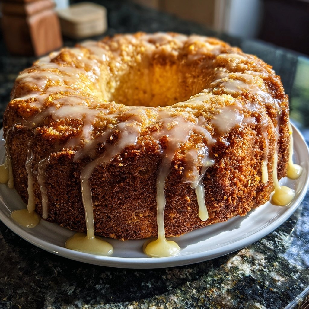 Zitronenkuchen mit Kokosmehl